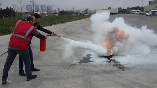 yangın tatbikatı